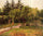 The Garden at Eragny in bedroom