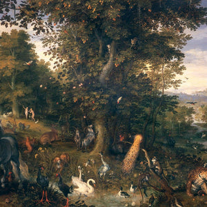 The Garden of Eden with the Fall of Man
