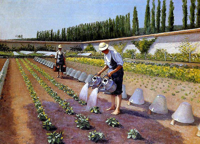 The Gardeners - Gustave Caillebotte