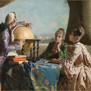 The geography lesson