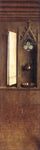 The Ghent Altarpiece, detail from the exterior of the right shutter in apartment
