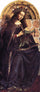 The Ghent Altarpiece, The Virgin Mary in hallway