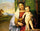 The Gipsy Madonna in apartment