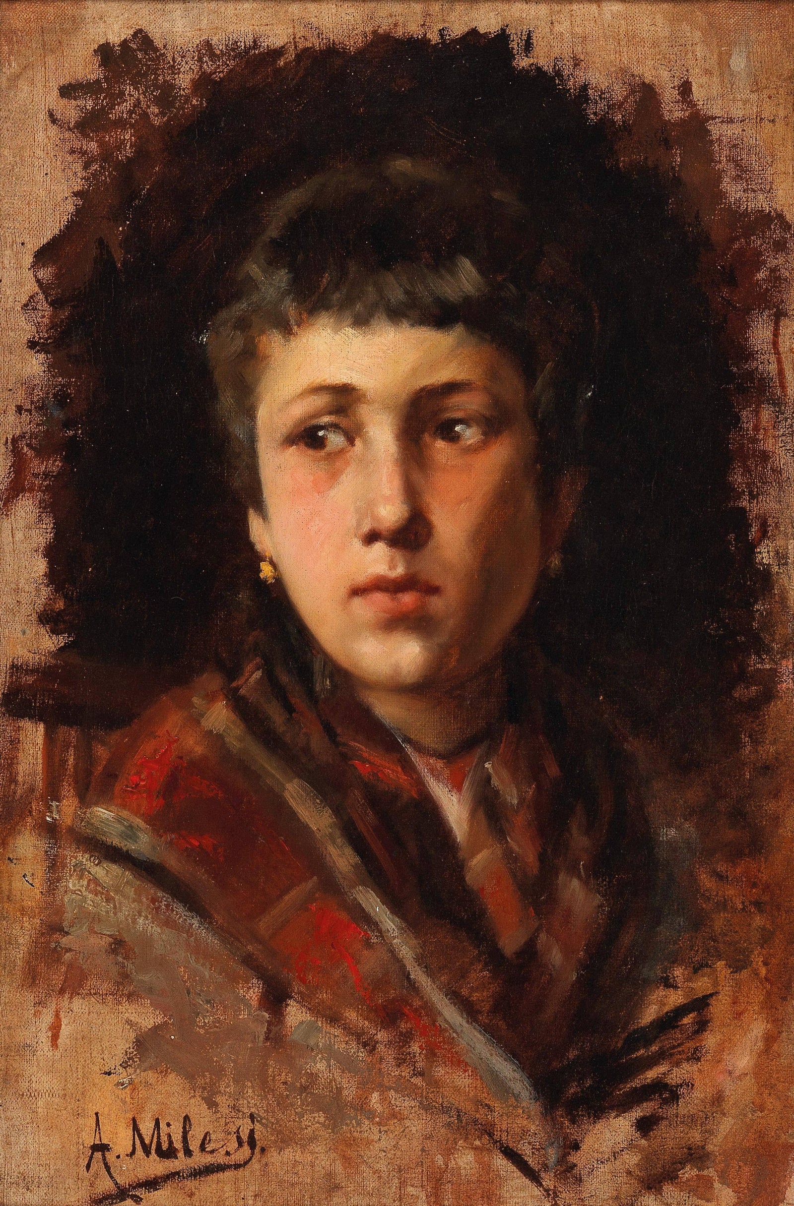 The girl from Chioggia