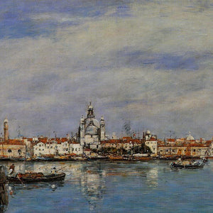 The Giudecca from The Zatteri, Venice