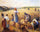 The Gleaners in kitchen
