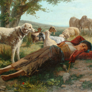 The goatherder's siesta