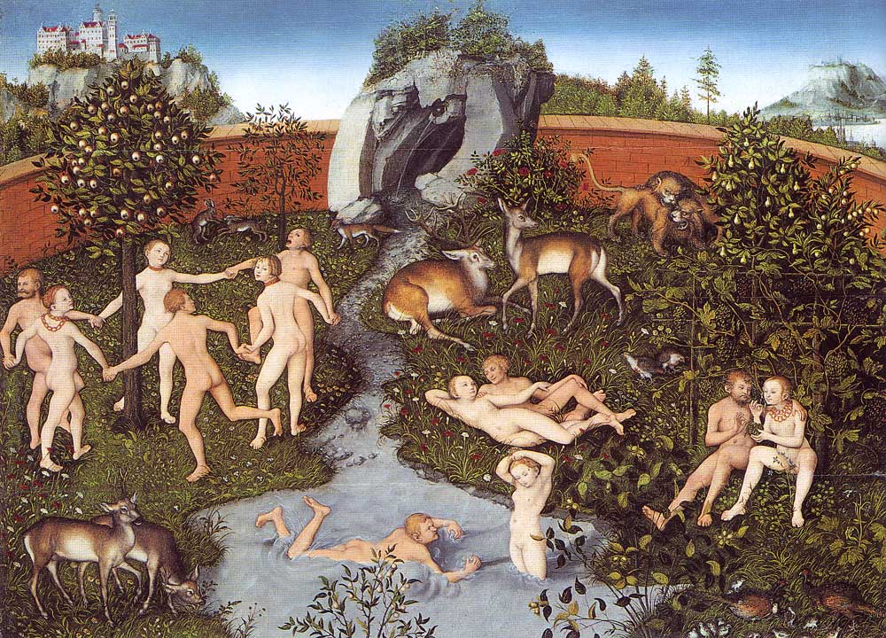 The Golden Age - Lucas Cranach the Elder