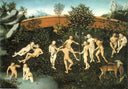 The Golden Age by Lucas Cranach the Elder — hand-painted abstract oil painting reproduction on canvas