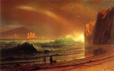 The Golden Gate in study