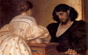 The Golden Hours by Frederic Leighton — female oil painting wall art, Academicism