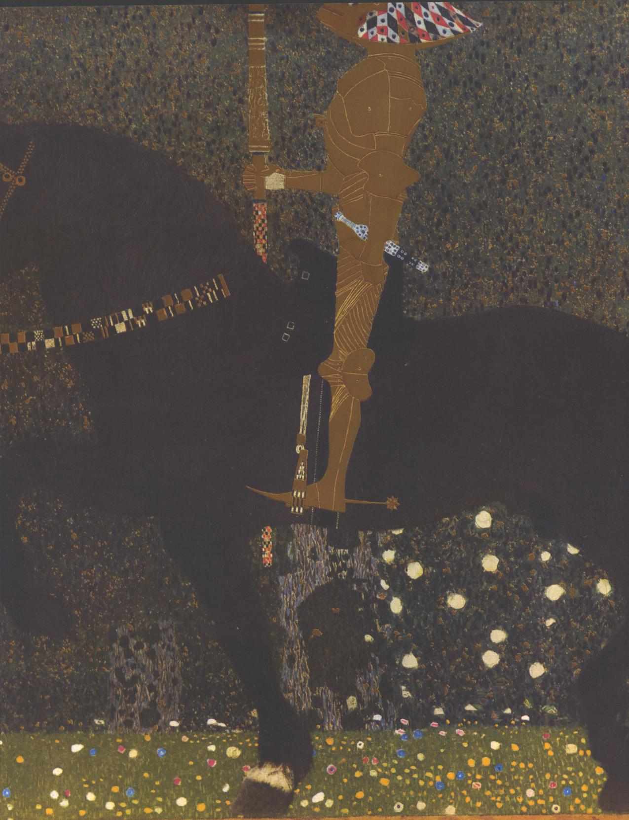 The Golden Knight - Gustav Klimt