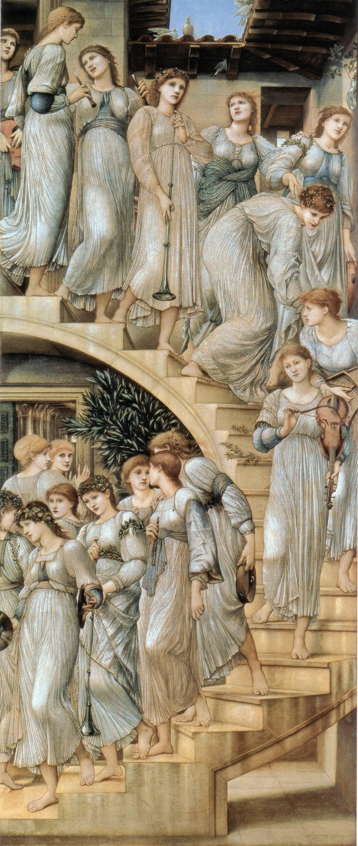 The Golden Stairs