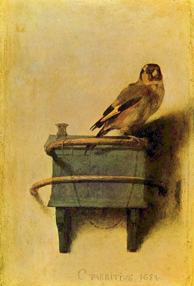 The Goldfinch in modern living room
