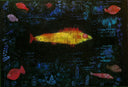 The Goldfish by Paul Klee — hand-painted abstract oil painting reproduction on canvas