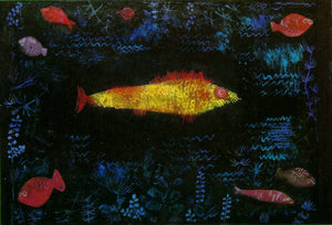 The Goldfish - Paul Klee