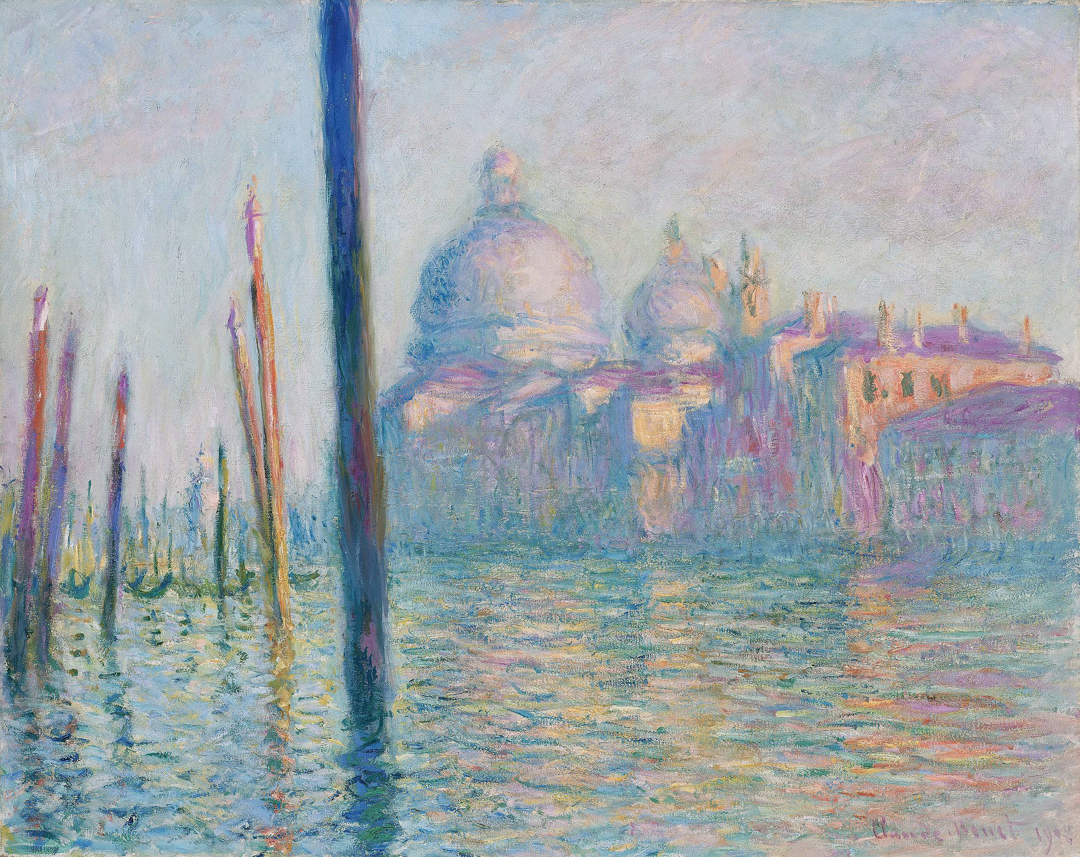 The Grand Canal 03 - Claude Monet