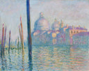 The Grand Canal 03 by Claude Monet — hand-painted landscape oil painting reproduction on canvas
