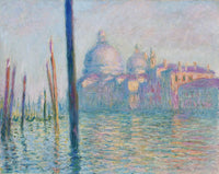 The Grand Canal 03 by Claude Monet — hand-painted landscape oil painting reproduction on canvas