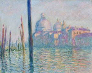 The Grand Canal 03 - Claude Monet