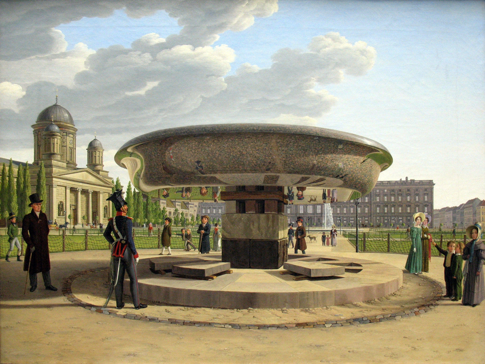 The Granite Basin in the Berlin Lustgarten