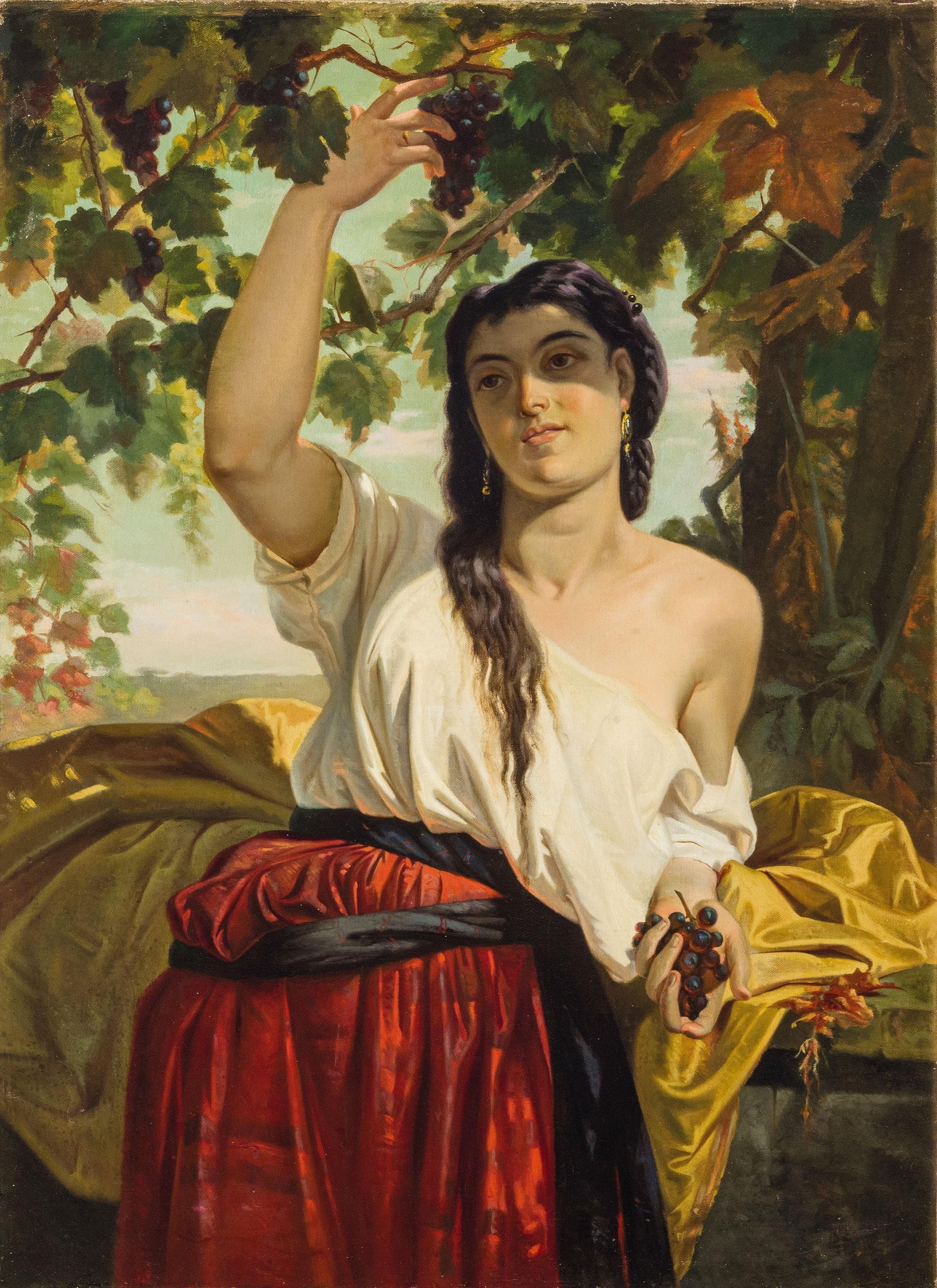 The grape harvest