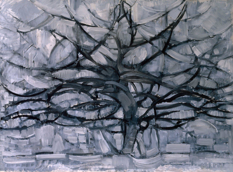 The Gray Tree - Piet Mondrian