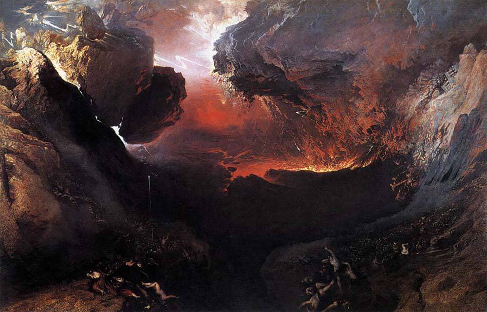 The Great Day of His Wrath - John Martin