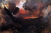 The Great Day of His Wrath by John Martin — hand-painted abstract oil painting reproduction on canvas