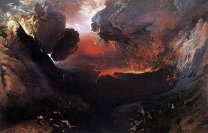 The Great Day of His Wrath - John Martin