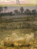 The Great Morning (detail) by Philipp Otto Runge — hand-painted abstract oil painting reproduction on canvas