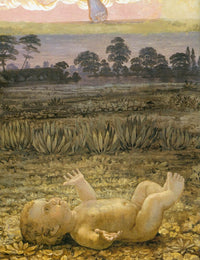 The Great Morning (detail) by Philipp Otto Runge — hand-painted abstract oil painting reproduction on canvas