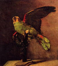 The Green Parrot by Vincent van Gogh — hand-painted animal oil painting reproduction on canvas
