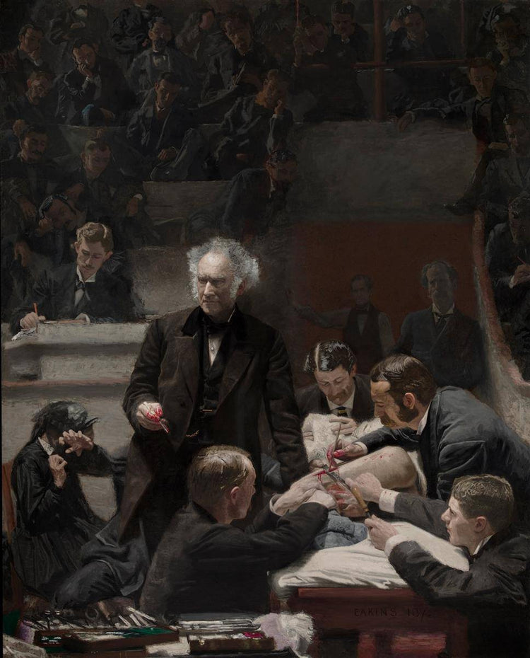 The Gross Clinic - Thomas Eakins