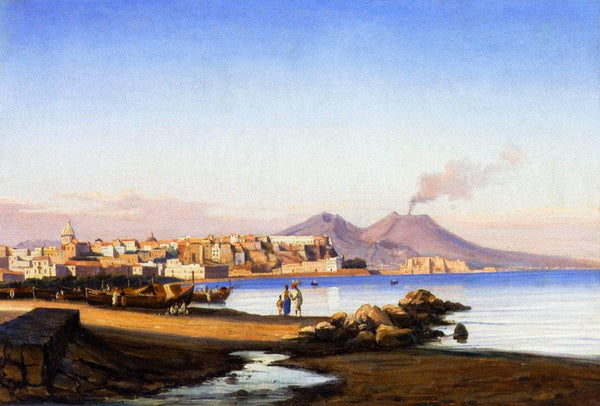 The gulf of Naples