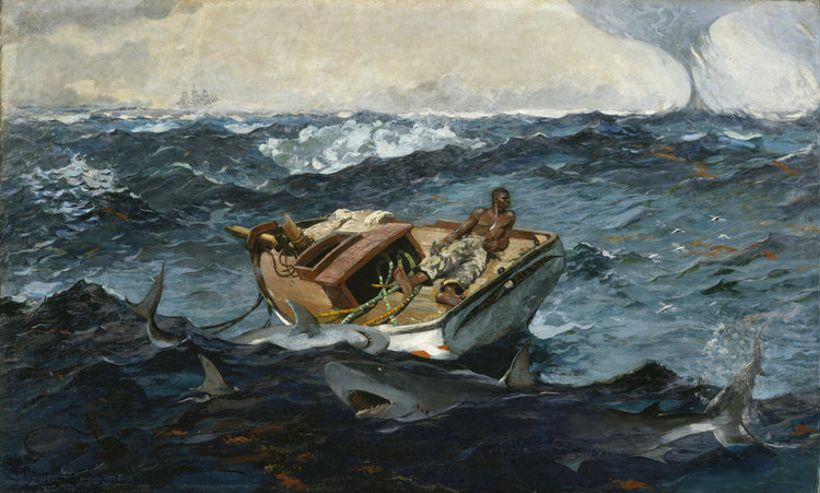 The Gulf Stream - Winslow Homer