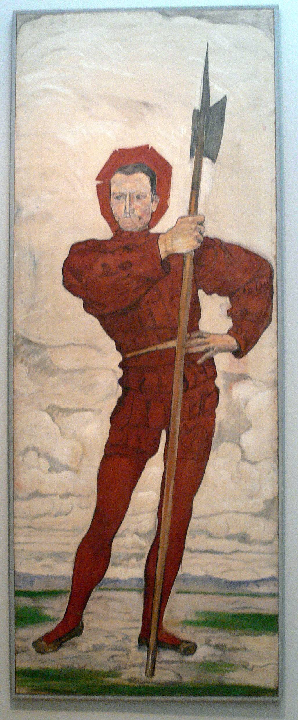 The Halberdier