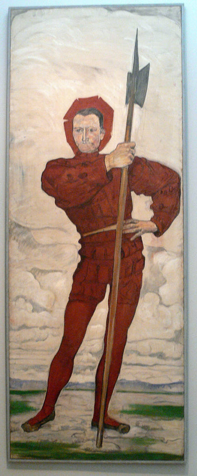 The Halberdier