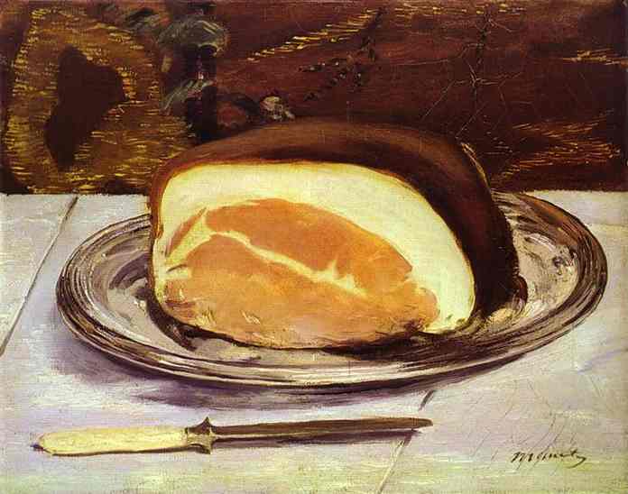 The ham by Edouard Manet — hand-painted religion oil painting reproduction on canvas