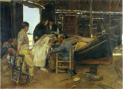 The happy day in modern living room