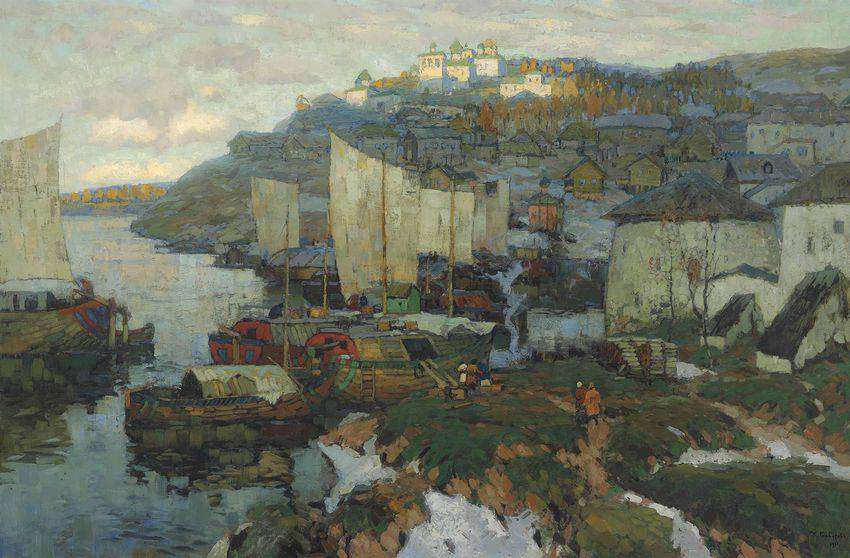 The Harbor - Konstantin Gorbatov