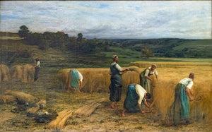 The Harvest - Léon Augustin Lhermitte