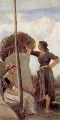 The hay harvesters