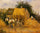 The Hay Wagon, Montfoucault in living room