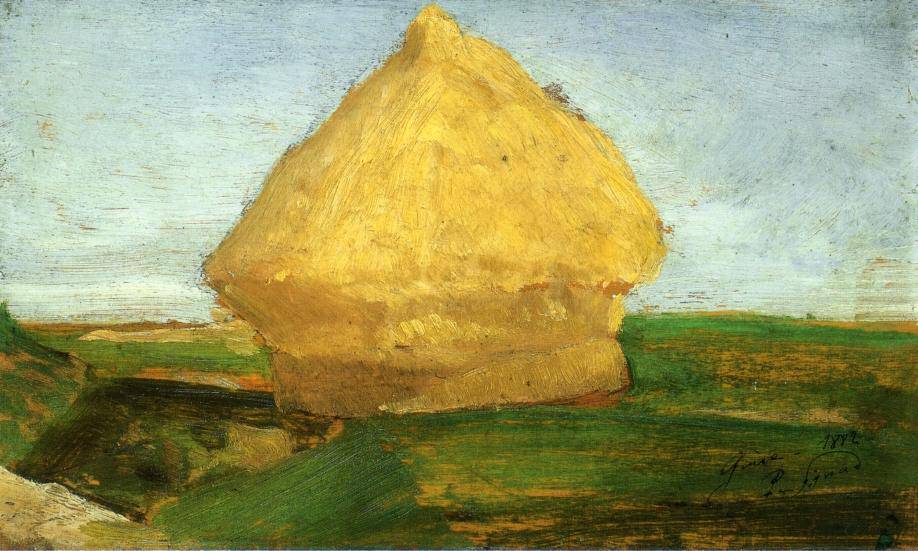 The Haystack - Paul Signac