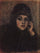 The head of nun in dining room