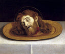 The Head of St John the Baptist by Domenichino — hand-painted cultural oil painting reproduction on canvas