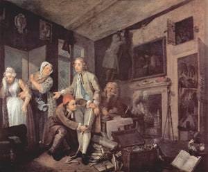 The heir - William Hogarth