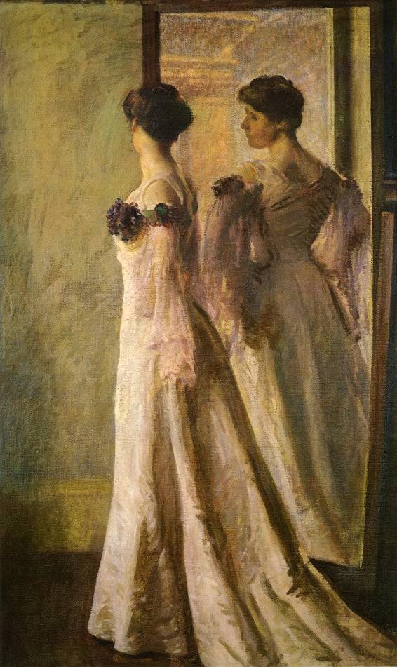 The Heliotrope Gown - Joseph DeCamp