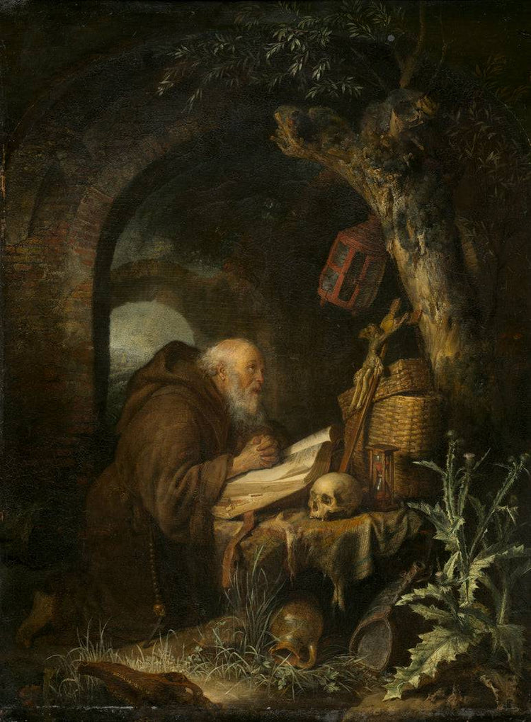 The Hermit - Gerrit Dou